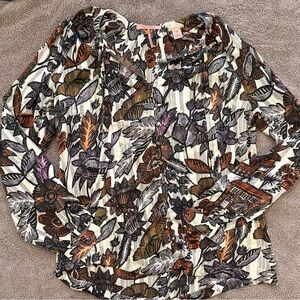 Scotch & Soda Multicolor Floral Blouse